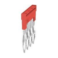 Weidmuller 2108700000 Cross Connector ZQV 2.5N/4 RD