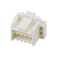 Molex 503149-1000 Plug Housing 1.5 W/B Dual Plg Hsg 10Ckt Beige