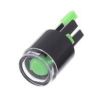 C&K F08010108 Button Button Cap Green