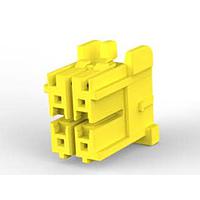 AMP Connectors - TE Connectivity 4-1971905-2 Plug Housing GI CONN 3.3 PLUG HSG 4P