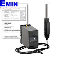 PCE SLT-TRM-24V-ICA Sound Level Meter (30~130 dB; 24 V DC; ISO Calibration Cert.)
