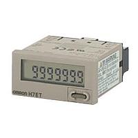 Omron Automation and Safety H7ET-NFV Self-Powered Time Counter Timer Totalizer LCD