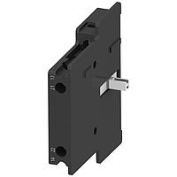 SIEMENS 3TY65611A 1 NO, 1 NC AUX CONTACTOR BLOCK LEFT 1NO/1NC SIZE 4