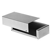 Bud Industries CU-592-A Instrument Converta Box Metal Electronics Box (2.5 X 9.5 X 5 In)