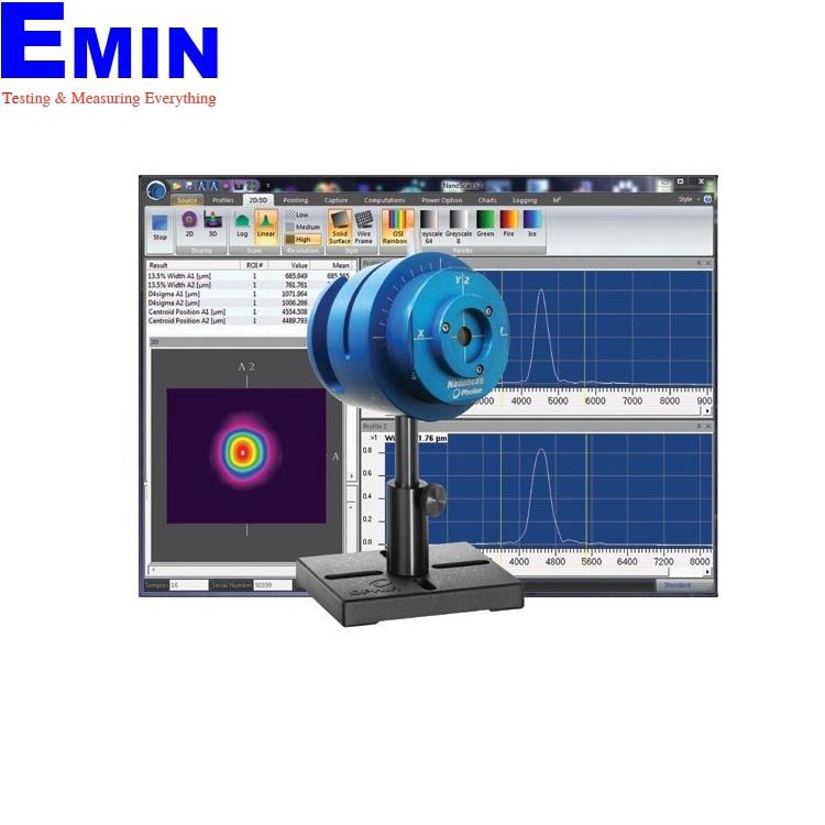 Ophir Ge/3.5/1.8μm Scanning Slit Beam Profiler With NanoScan (700 ...