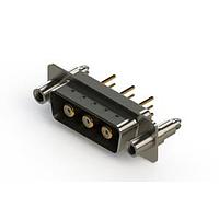 EDAC 627-3W3-624-7T6 Mixed Contact D-Sub Connectors Vertical Combo Dsub