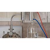 What factors optimize the distillation process?