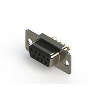 EDAC 628-M09-322-BT1 D-Sub Connectors - Standard Density Vertical Machined D-Sub Connector