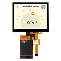 Newhaven Display NHD-3.5-320240JF-ASXP-CTP IPS TFT LED Displays 3.5Inch IPS TFT w/ Capacitive Touch