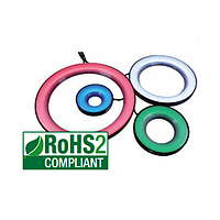 Aitec TR100x52-16BD-4 LED Entire-field Ring Illumination (Blue Emission, 7.2W)