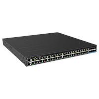 Ufispace S6301-56STP Switch PoE (48 x 1G RJ45 PoE & 8 x 10G SFP+ Ports)