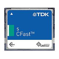 TDK CAE1B064GTXDCB00EAA0 CFast Cards 3.3V 5% 385mA 64GB CFast Card