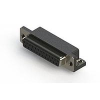 EDAC 622-025-268-036 D-Sub Connectors - Standard Density EDAC Standard Right Angle D-Sub Connector