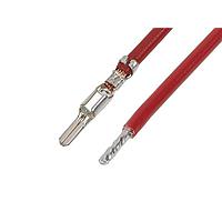 Molex 217843-2125 Pre-Crimped Lead MIZUP25 M-S LEAD 450mm 20AWG UL RED