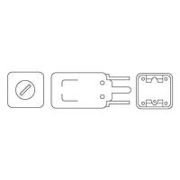 Xicon 42IF110-RC Pin Terminal Transformers IF XRMR OSC RED