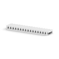 AMP Connectors - TE Connectivity 1-643077-7 Accessories 17P MOLDED COVER F/T