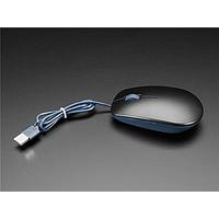 Adafruit 4113 Raspberry Pi USB Optical Mouse Official Raspberry Pi USB Optical Mouse - Black and Gray