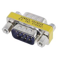 HARTING 39509040032 D-Sub Adapters & Gender Changers GENDER CHANGER D-SUB 9 MALE/MALE