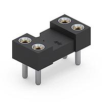 Mill-Max 115-93-628-61-001000 IC & Component Sockets DIP Dual In Line Socket