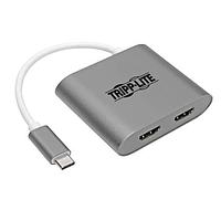 Tripp Lite U444-06N-2H-MST USB Type-C to HDMI USB-C TO DUAL 4K HDMI MST ADPT