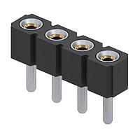 Mill-Max 315-13-104-41-001100 Interconnect Socket Strip Machine Pin Socket High Temp Insulator