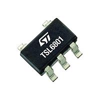 STMicroelectronics TSL6801ILT Operational Amplifiers Nanopower 600nA, rail-to-rail, 5V cost-effective Op amp