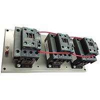 SIEMENS LEN00C012347B Electromechanical Contactors CONTACTOR,LTG,EH,OPEN,30A,12NO,347V