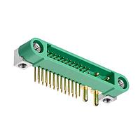 Harwin G125-MH124M4-02AD000P Headers GeckoMT 24+2 Pos Male Horiz Board Mount