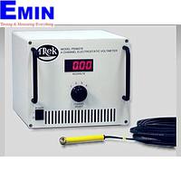 TREK MODEL PD06078 FOUR (4) CHANNEL ELECTROSTATIC VOLTMETER