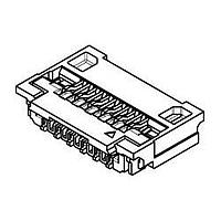 Molex 502078-1360 Board Mount 13P R/A SMT 1.0mm FPC 0.25mm PITCH