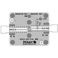 Qorvo AG203-63PCB RF Amplifier 700-2400MHz Eval Brd 8dBm 20dB Gain