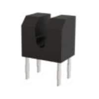 ROHM Semiconductor RPI-121 Optical Switches, Transmissive, Phototransistor Output 0.40mm slit width 0.7mA min., 5V