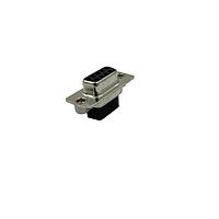 Adam Tech DB25-SR-SL Receptacle CONN D-SUB RCPT 25POS CRIMP