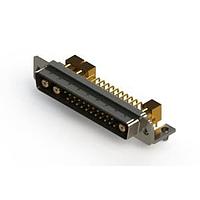 EDAC 629-25W3640-7TB Mixed Contact D-Sub Connectors Right-angle Power Combo D-Sub Connector