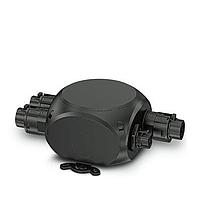 PHOENIX CONTACT 1079651 Adapters PRC ED-H 1I3/3O3-4-HR-GN
