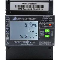 Gossen Metrawatt ENERGYMID TCP/IP (PTB-A 50.7) Energy Meters (4 wire system, any load, direct connection, 5(80) A)