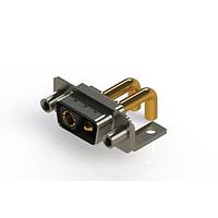 EDAC 629-2WK2650-4T6 Mixed Contact D-Sub Connectors Right-angle Power Combo D-Sub Connector
