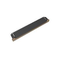 Amphenol FCI SFW28R-4STE1LF Board Mount 1.00mm Flex Connector, SFW-R series, 28 Position, Top side Contact, Side Entry Surface Mount ZIF Connector, Lead Free, with Cable Lock.