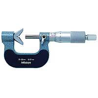 MITUTOYO 114-165 V-Anvil Micrometers (5 - 25 mm)