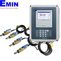 Pflow D348D Multi-path Ultrasonic Flowmeter (100mm ~ 5000mm, 0.5%, 4-20mA, IP65, 2CH)