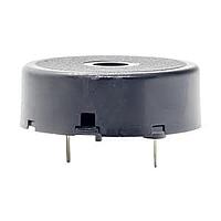 Same Sky (formerly CUI Devices) CPT-3010-90T Piezo Buzzer Indicator buzzer, 30mm x 10mm deep, P, 30 VDC, 90dB, Through Hole, Audio Transducer