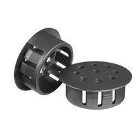 Essentra Components 62MP0750V Hole Plugs Vent Plug, Snap In, .750 in Hole, .125 Max Panel