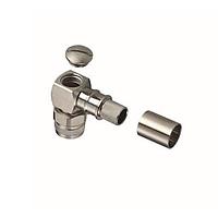 Amphenol Times Microwave Systems TC-400-TM-RA-D Connectors TNC MALE (PLUG) CRIMP RIGHT AN