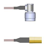 Amphenol Custom Cable Q-2D03Z000R012i RF Cable Assemblies N-RP/SMB-SP G316D 12I