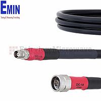 Fairview FMCA1411 Rugged Portable Phase Stable RF Analyzer Cable N Male to TNC Female Cable FM-FT430 Coax and RoHS