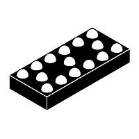 onsemi CM1451-06CP LCD and Camera EMI Filter with ESD Protection 6-ch. 5-pole L-C Fil