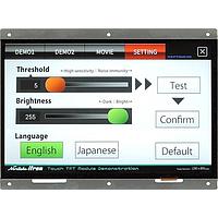Noritake GTWX101VLB00P TFT LCD Displays TFT 1280X800 WXGA 10.1 inch display