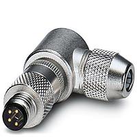 PHOENIX CONTACT 1436466 Right Angle SACC-M 8MR-4CON-SH