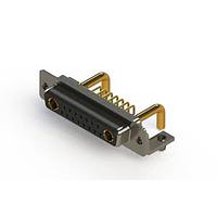 EDAC 630-17W2650-3TB Mixed Contact D-Sub Connectors Right-angle Power Combo D-Sub Connector