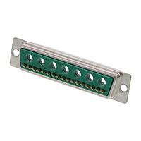 Molex / FCT 173107-0069 Mixed Contact D-Sub Connectors PLUG 17 PIN 7 HOLE